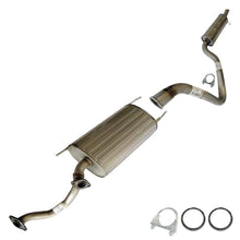 Northeastern Exhaust | Stainless Steel Muffler and Resonator Exhaust System Kit Compatible for Lexus LX470 1998-2005 | Toyota Land Cruiser 1998-2006 4.7L | Free Clamps and Gaskets Included
