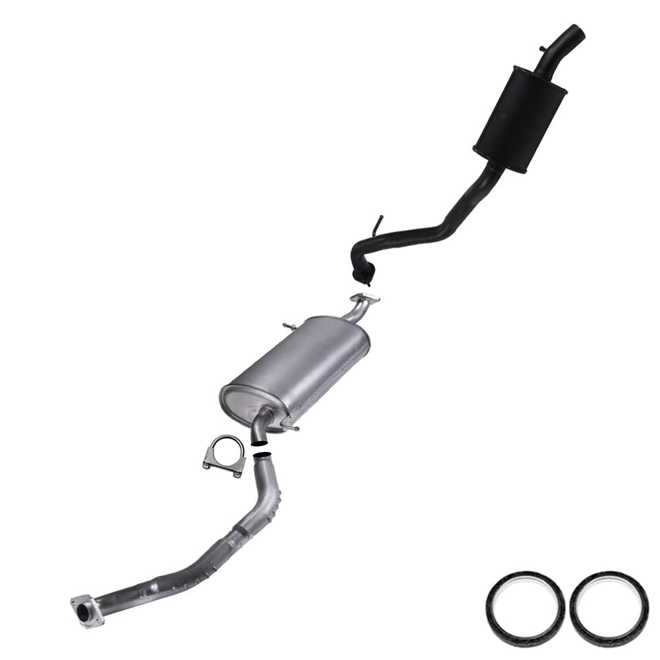 Northeastern Exhaust | Resonator Exhaust Muffler fits: 2000-2001 Mazda MPV 2.5L