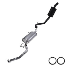 Northeastern Exhaust | Resonator Exhaust Muffler fits: 2000-2001 Mazda MPV 2.5L