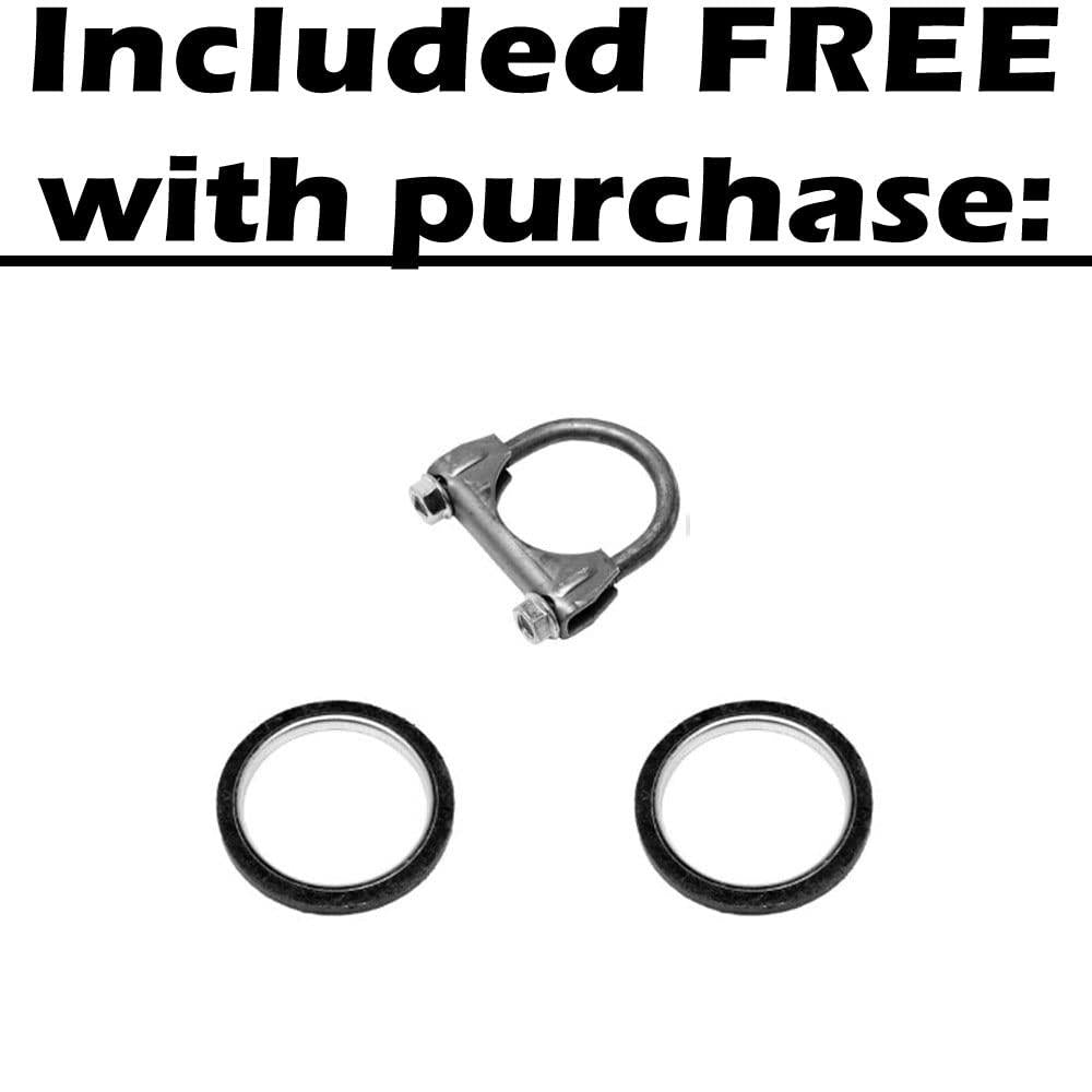 Northeastern Exhaust | Resonator Exhaust Muffler fits: 2000-2001 Mazda MPV 2.5L