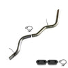 Exhaust Tail Pipe for 2002-2006 Chevrolet Avalanche 1500 5.3L | 01-2006 Suburban 1500 5.3L| 01-06 Tahoe 4.8L, 5.3L