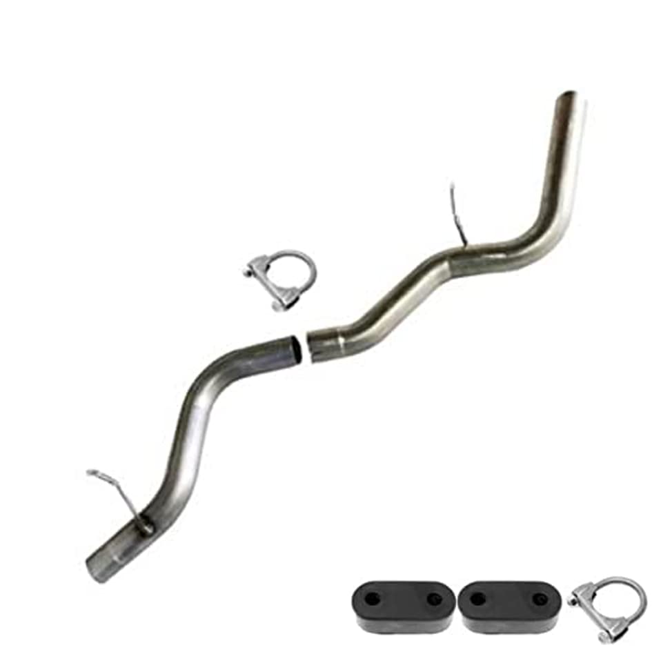 Exhaust Tail Pipe for 2002-2006 Chevrolet Avalanche 1500 5.3L | 01-2006 Suburban 1500 5.3L| 01-06 Tahoe 4.8L, 5.3L