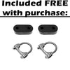Exhaust Tail Pipe for 2002-2006 Chevrolet Avalanche 1500 5.3L | 01-2006 Suburban 1500 5.3L| 01-06 Tahoe 4.8L, 5.3L