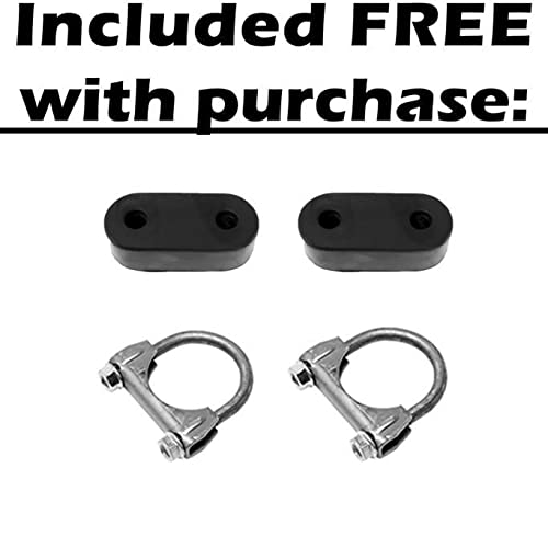 Exhaust Tail Pipe for 2002-2006 Chevrolet Avalanche 1500 5.3L | 01-2006 Suburban 1500 5.3L| 01-06 Tahoe 4.8L, 5.3L