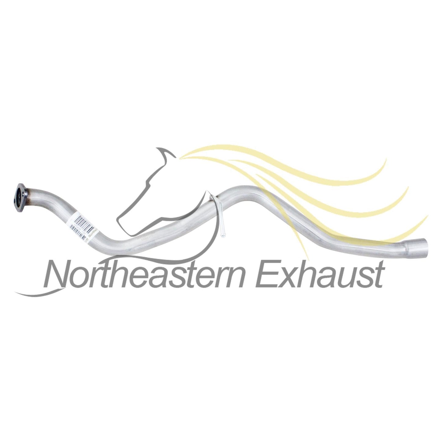 Exhaust Pipe for 2012-2017 Subaru Impreza, Crosstrek and XV Crosstrek 2.0L