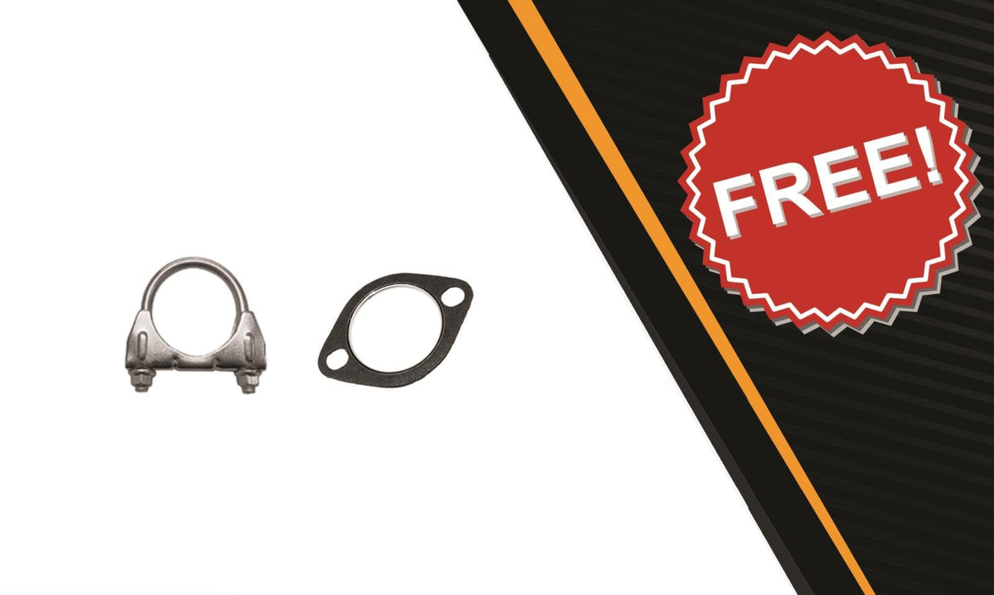 Exhaust Pipe for 2012-2017 Subaru Impreza, Crosstrek and XV Crosstrek 2.0L