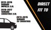 Exhaust Pipe for 2012-2017 Subaru Impreza, Crosstrek and XV Crosstrek 2.0L