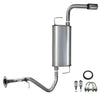 Exhaust Pipe, Muffler and Tail Pipe for 2003-2005 Toyota Matrix and Pontiac Vibe 1.8L