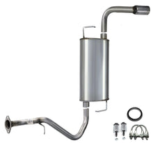 Exhaust Pipe, Muffler and Tail Pipe for 2003-2005 Toyota Matrix and Pontiac Vibe 1.8L