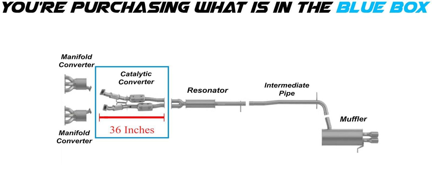 2007-2010 Volvo XC90 3.2L Catalytic Converter - EPA Approved