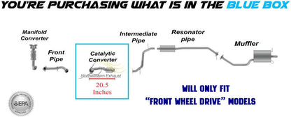 2016-2020 Honda HR-V 1.8L Catalytic Converter - EPA Approved | FWD