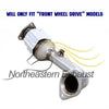 2016-2020 Honda HR-V 1.8L Catalytic Converter - EPA Approved | FWD