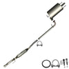 2000-2004 Toyota Avalon 3.0L Resonator Pipe and Muffler Exhaust