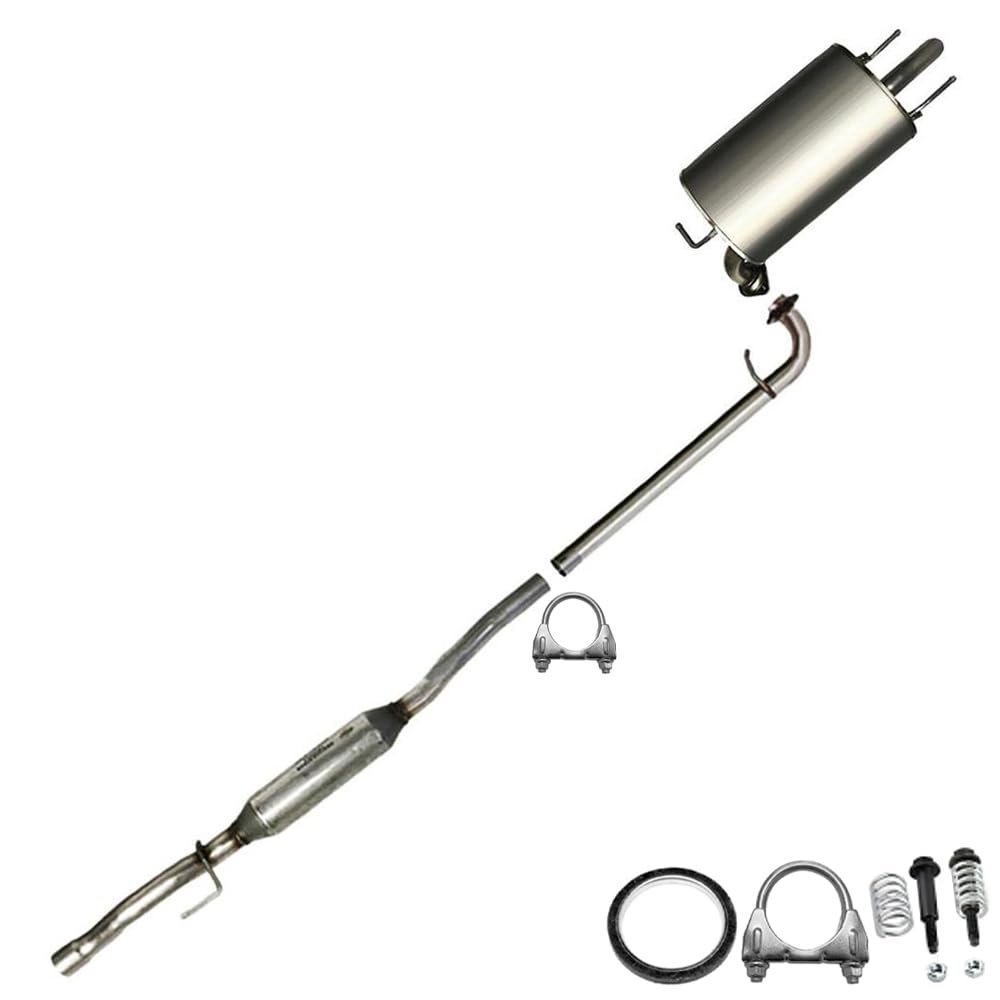 2000-2004 Toyota Avalon 3.0L Resonator Pipe and Muffler Exhaust