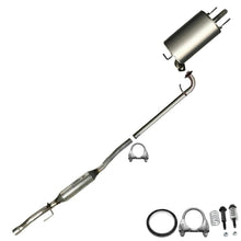 2000-2004 Toyota Avalon 3.0L Resonator Pipe and Muffler Exhaust