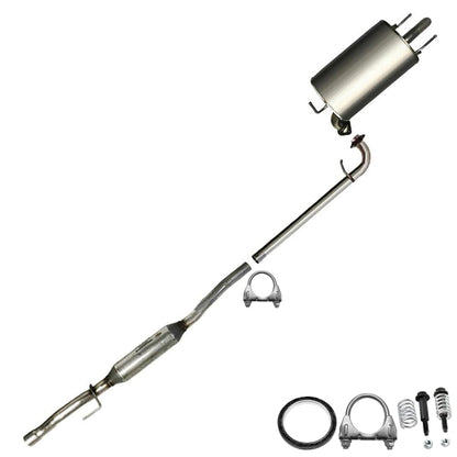 2000-2004 Toyota Avalon 3.0L Resonator Pipe and Muffler Exhaust