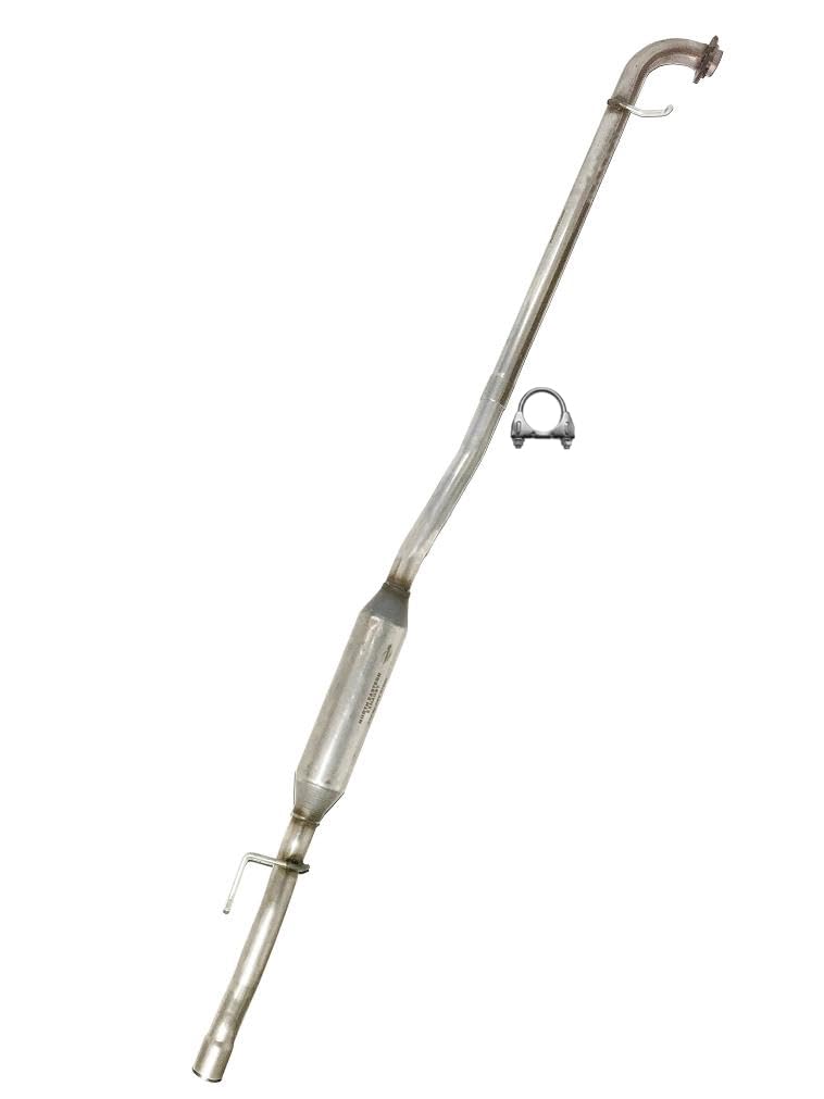 2000-2004 Toyota Avalon 3.0L Resonator Pipe and Muffler Exhaust