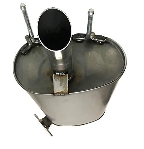 2000-2004 Toyota Avalon 3.0L Resonator Pipe and Muffler Exhaust
