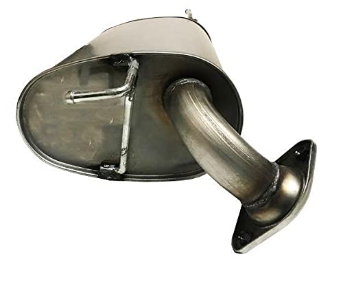 2000-2004 Toyota Avalon 3.0L Resonator Pipe and Muffler Exhaust