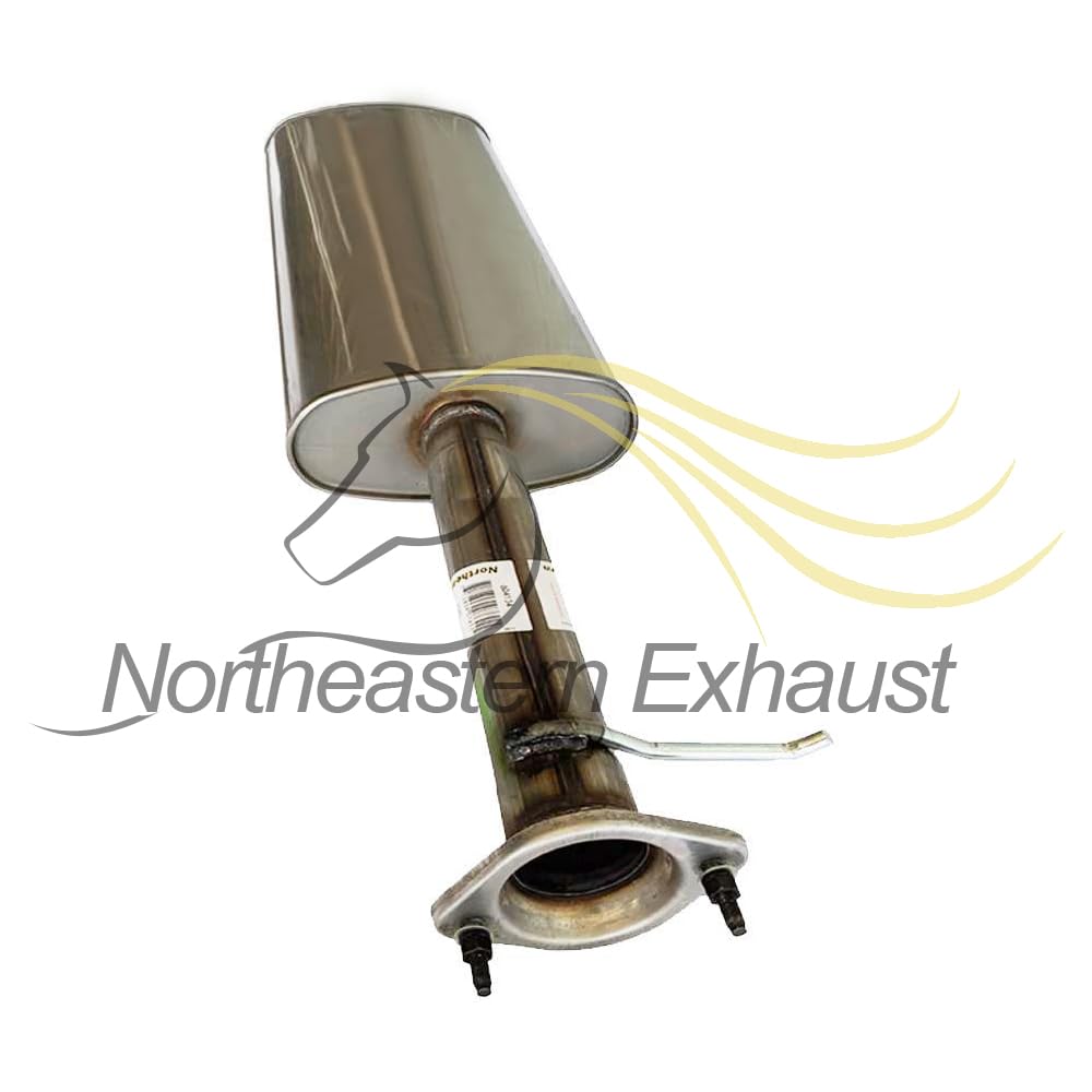 Exhaust Mufflers for 2002-2005 Chevrolet Trailblazer EXT and Isuzu Ascender 4.2L 5.3L