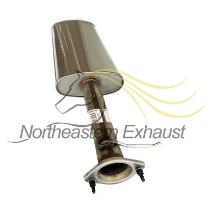 Exhaust Mufflers for 2002-2005 Chevrolet Trailblazer EXT and Isuzu Ascender 4.2L 5.3L