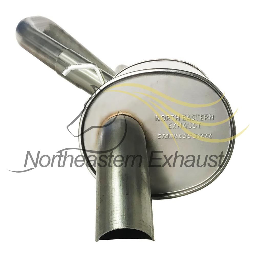 Exhaust Mufflers for 2002-2005 Chevrolet Trailblazer EXT and Isuzu Ascender 4.2L 5.3L