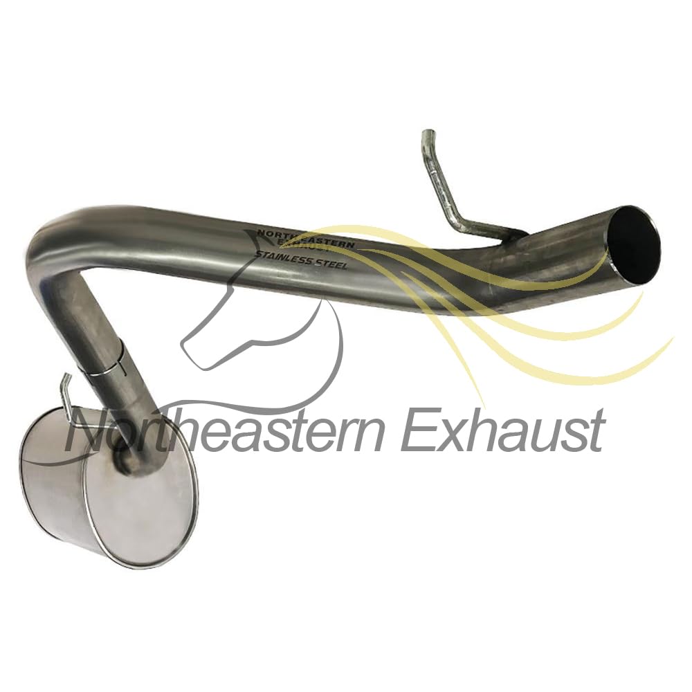 Exhaust Mufflers for 2002-2005 Chevrolet Trailblazer EXT and Isuzu Ascender 4.2L 5.3L