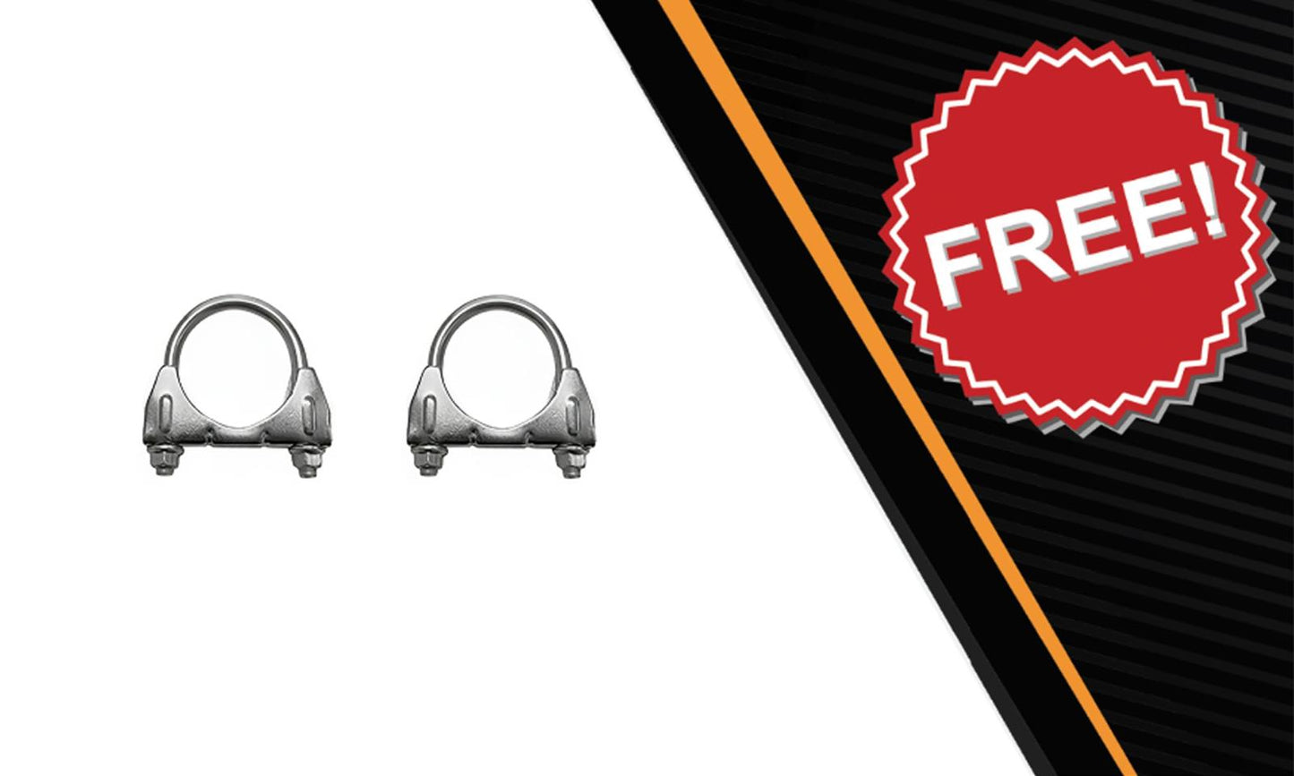 Exhaust Mufflers for 2002-2005 Chevrolet Trailblazer EXT and Isuzu Ascender 4.2L 5.3L