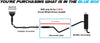 2014-2018 Jeep Cherokee 2.4L 3.2L Exhaust Resonator Pipe | FWD Only