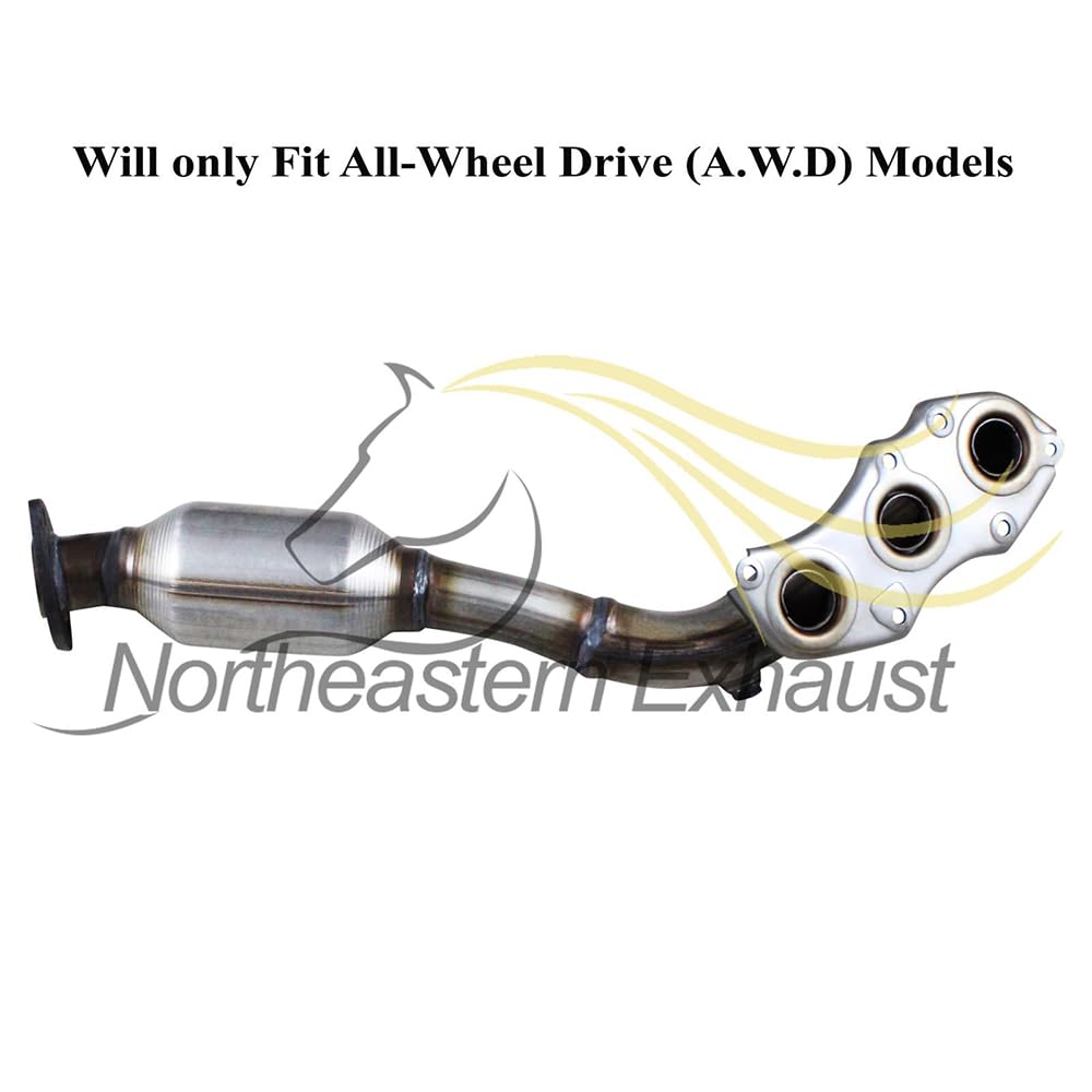 Manifold Catalytic for 2006-2017 Lexus GS300 GS350 IS250 IS350 RC350 2.5L 3.5L