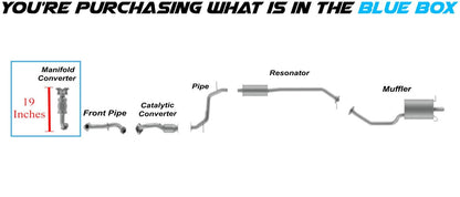 2016-2022 Honda HR-V 1.8L Manifold with Catalytic - EPA-Approved