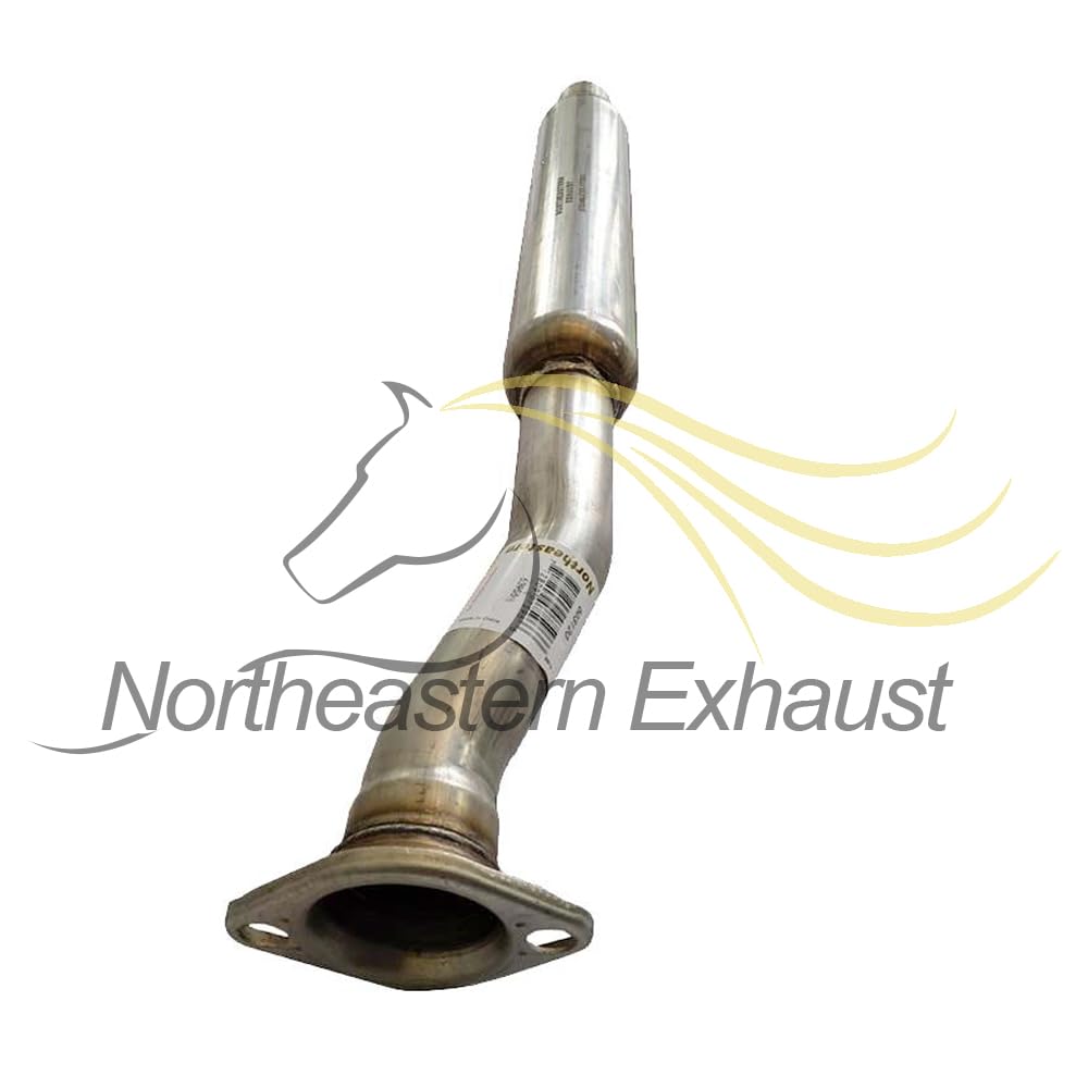 2008-2009 Subaru Tribeca 3.6L Resonator Y-Pipe, Mufflers Exhaust System Kit