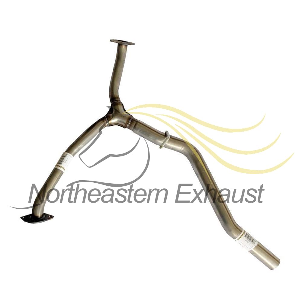 2008-2009 Subaru Tribeca 3.6L Resonator Y-Pipe, Mufflers Exhaust System Kit