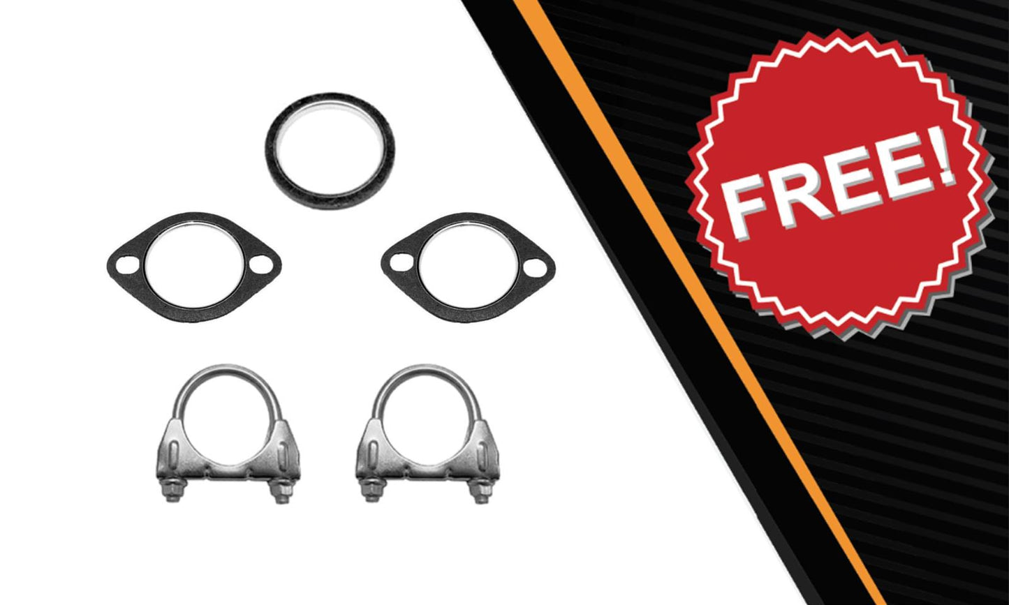2008-2009 Subaru Tribeca 3.6L Resonator Y-Pipe, Mufflers Exhaust System Kit