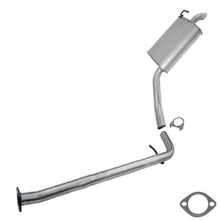2006-2008 Hyundai Sonata 2.4L Intermediate Pipe and Muffler Exhaust