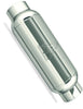 Universal Muffler/Resonator 5" ID Performance Turbine