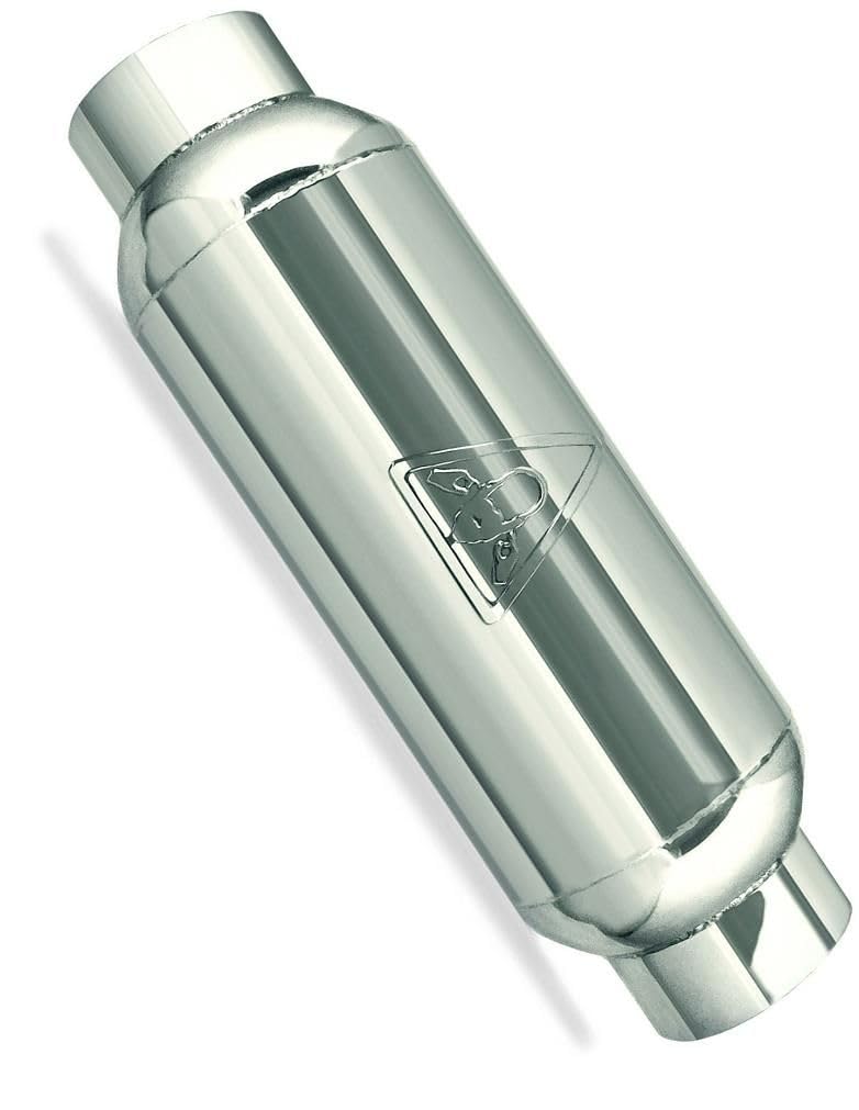 Universal Muffler/Resonator 5" ID Performance Turbine