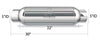 Universal Muffler/Resonator 5" ID Performance Turbine