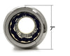 Universal Muffler/Resonator 5" ID Performance Turbine