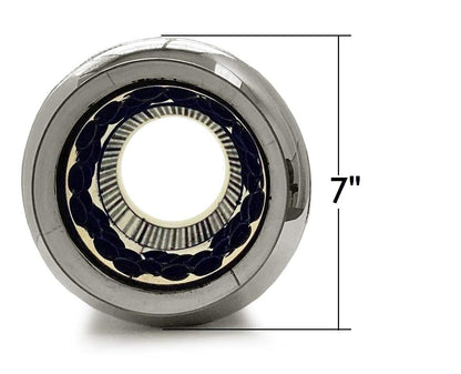 Universal Muffler/Resonator 5" ID Performance Turbine