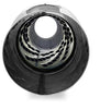 Universal Muffler/Resonator 5" ID Performance Turbine
