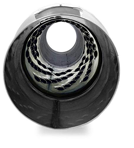 Universal Muffler/Resonator 5" ID Performance Turbine