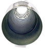 Universal Muffler/Resonator 5" ID Performance Turbine