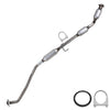 Catalytic Converter with Resonator for 2003-2008 Pontiac Vibe, Toyota Corolla and Matrix 1.8L