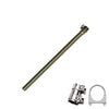 Exhaust Intermediate Pipe for 1995-2002 Volkswagen Cabrio | 1995-1998 Golf | 1995-1999 Jetta | 2.0L