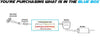 Exhaust Intermediate Pipe for 1995-2002 Volkswagen Cabrio | 1995-1998 Golf | 1995-1999 Jetta | 2.0L