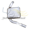 Exhaust System Kit for 2009-2017 Chevrolet Traverse | 2009-2010 Saturn Outlook | 2015-2016 GMC Acadia | 3.6L