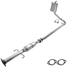 Northeastern Exhaust | Stainless Steel Resonator, Intermediate Pipe and Muffler Exhaust System Kit Compatible for 2006-2010 Hyundai Sonata  2.4L | Free Gakets and Clamp Included