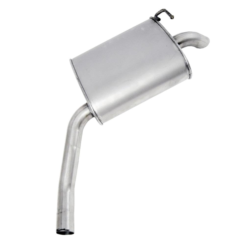 Northeastern Exhaust | Stainless Steel Resonator, Intermediate Pipe and Muffler Exhaust System Kit Compatible for 2006-2010 Hyundai Sonata  2.4L | Free Gakets and Clamp Included