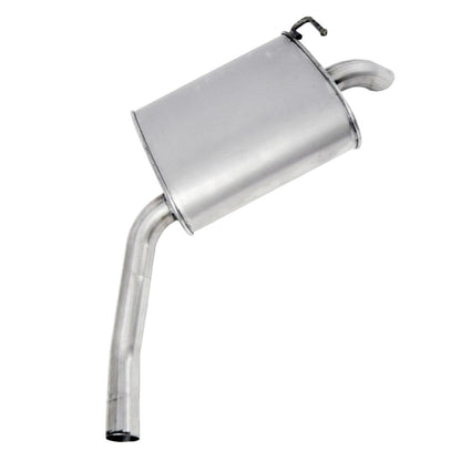 Northeastern Exhaust | Stainless Steel Resonator, Intermediate Pipe and Muffler Exhaust System Kit Compatible for 2006-2010 Hyundai Sonata  2.4L | Free Gakets and Clamp Included